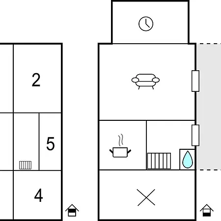 別荘 Gorgeous In With Kitchen Quinéville